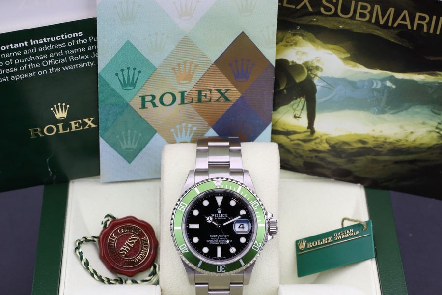 Rolex Submariner Kermit
